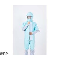 メディカル・エイド MGスーツ 3点セット ラージサイズ EMCMGS-L 1セット 67-3072-09（直送品）