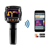 テストー 赤外線サーモグラフィ testo 868 英語版校正証明書付 0560 8681 1セット 64-3208-60-56（直送品）