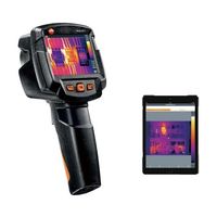 テストー 赤外線サーモグラフィ testo 872 英語版校正証明書付 0560 8722 1セット 64-3208-62-56（直送品）