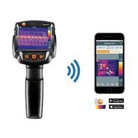 アズワン 赤外線サーモグラフィ testo 871 校正証明書付 0560 8712 1セット 64-3208-61-20（直送品）