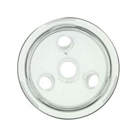 柴田科学 共通摺合セパラブルカバー バンド式 85mm 4口 64-3879-86 1個（直送品）