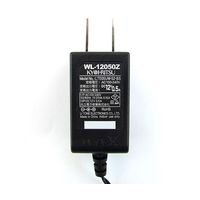 共立電子産業 コンパクトACアダプタ 12V 0.5A WL-12050Z 1個 64-8090-61（直送品）