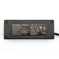 共立電子産業 ACアダプタ DC24V 5A DS-24500-1 1個 64-8090-60（直送品）