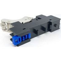 共立電子産業 リレーソケット スリムパワーリレー用 2c 65-8763-01 1個（直送品）