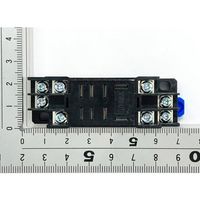 共立電子産業 リレーソケット LY2シリーズ対応 65-8763-02 1個（直送品）