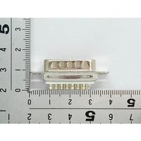 共立電子産業 Dーsubコネクタ プラグ 15pin 5個入 65-8879-39 1パック(5個)（直送品）