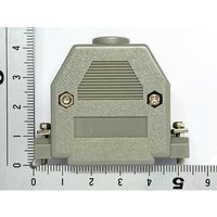 共立電子産業 Dーsubカバー インチネジ 25pin 灰 5個入 65-8879-53 1パック(5個)（直送品）