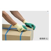 川西工業 ダンク 手袋 1双組 グリーン S 2504 1双 63-7942-50（直送品）