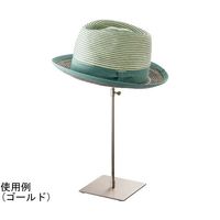 アズワン 帽子掛け クローム 65-8768-02 1個（直送品）