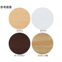 アズワン 木製ローカウンター H70cm W140cm ホワイト 65-8883-32 1台（直送品）