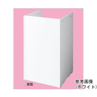 アズワン 木製レジ台 ホワイト 65-8883-60 1台（直送品）