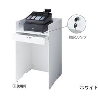 アズワン 中間棚 レジ台用 ラスティック柄 65-8883-66 1枚（直送品）