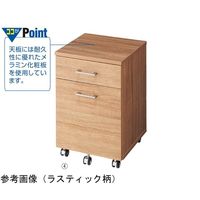アズワン ワゴンキャビネット エクリュ 65-8883-71 1台（直送品）