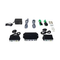 DESCO JAPAN 常時モニター 2人用 個別リモート AC100~120V 19246 1セット 64-2943-25（直送品）