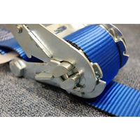 アズワン SEWOTA ラチェット式ラッシングベルト 5tタイプ 固定側:1M 調整側:3M ワンピース 65-8102-10 1本（直送品）