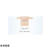 アシュラ コンフォート LCーEC・C(ライトコンベックス、イージクローズ、両面カバー付) 肌色 31mm 14424 1箱(10枚)（直送品）