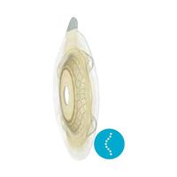 コロプラスト センシュラ ミオ1 消化管ストーマ用 単品系装具 イレオ ソフト 透明 10ー50mm 18671 1箱(10枚)（直送品）