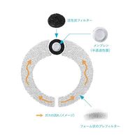 コロプラスト センシュラ ミオ1 消化管ストーマ用 単品系装具 透明 45mm 10485 1箱(10枚) 65-0315-19（直送品）