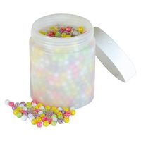 サンワ パールビーズ ミックス（お徳用） 96763 1セット（4個）