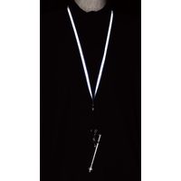 【ホイッスル】サンエス技研 非常用ホイッスルライト LL-151 1個