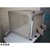 EMCボックス マグネット封止式 巾1000mm×奥行1000mm×高さ600mm 4重(50dB) EBOXD1006-4 1個（直送品）