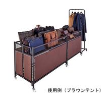 アズワン 中折れワゴン ブラックフレーム W90cm ブラックテント 65-8274-12 1セット（直送品）