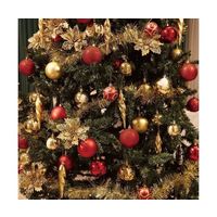 アズワン スクエアベースツリーセット ゴールド H240×W121cm 65-8116-97 1セット（直送品）