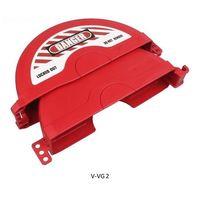 マブチ・エスアンドティー ゲートバルブロックアウト 3個入り V-VG-08-J 1箱(3個) 64-5185-34（直送品）