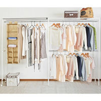 【軒先渡し】ミヤグチ企販　クローゼットハンガー　CL-266　1台（直送品）