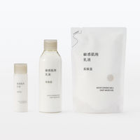 無印良品 敏感肌用乳液 高保湿（詰替用） 180mL 良品計画