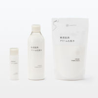 無印良品 敏感肌用クリーム化粧水（詰替用） 270mL 良品計画