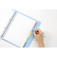 マルマン B5 バインダー セッション 26穴 背幅29mm Lブルー そらいろ F310A-52A 1冊