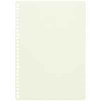 マルマン B5 ルーズリーフ 5mm方眼罫 60枚 くすみカラーアソート L1232-99 1冊