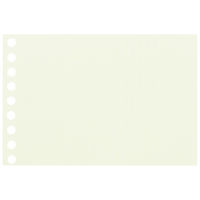 マルマン ミニサイズ ルーズリーフ 5mm方眼罫 100枚 くすみカラーアソート L1445-99 1セット（5冊）