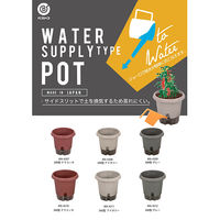 【園芸用品】中山福 ベストコ 鉢 給水式 ポット 300型 アイボリー MA-4208 1個