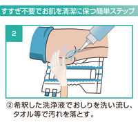 大王製紙 アテントSケア すすぎがいらない洗浄液 専用ボトル 20733752 1ケース（12本入）