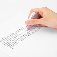 トンボ鉛筆 修正テープモノCC 使いきり 5mm幅 ソフトピンク CT-CC5C82 1個
