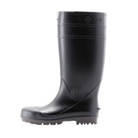 【先芯入り長靴】 丸五 MANDOM アンゼンプロハークス 28.0cm ブラック #870 1足