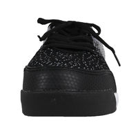 【セーフティーシューズ】 丸五 MANDOM 作業靴 鋼製先芯入り マンダムニット 27.0cm グレー/ブラック #001 1足