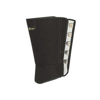 丸五 MANDOM ゴム入り脚絆5枚 L ブラック 4533 1足