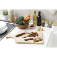 貝印 KK サヤ付きフルーツナイフ(木目調) DH8017 1本（直送品）