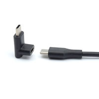 日本トラストテクノロジー Type-C L型変換コネクター 垂直L型 TCTC01-BK 1個