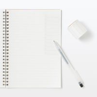 無印良品 ミシン目入りロール付箋紙 チェックリスト 約幅40mm×長さ3m 良品計画