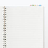 無印良品 インデックス付箋 フィルムタイプ 31×6（5色 6本入 各10枚） 1セット（10個） 良品計画