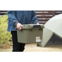 アイリスオーヤマ TRAILBOX 400幅 頑丈ボックス カーキ TRB-400 1個
