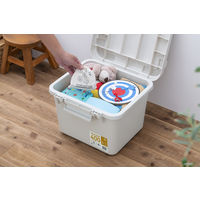 アイリスオーヤマ TRAILBOX 400幅 頑丈ボックス ホワイトアッシュ TRB-400 1個