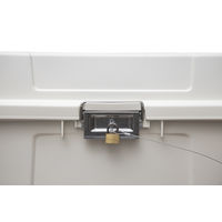 アイリスオーヤマ 宅配ボックス540 容量約69L ホワイト TBP-540 1個