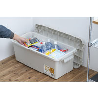 アイリスオーヤマ TRAILBOX 800幅 頑丈ボックス ホワイトアッシュ TRB-800 1個