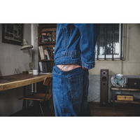 エスケー・プロダクト GE-653デアリーマンツナギ MID USED M 653-46 1着（直送品）