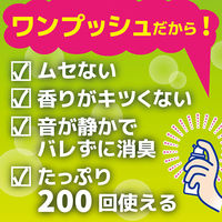 クリーンフロー  トイレのニオイがなくなるスプレー  200回分 シトラス 45ml 1本 KINCHO キンチョー